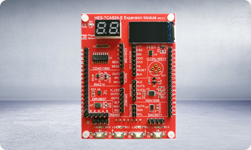 HES-TCAS24-Kit 信号链MCU实验套件