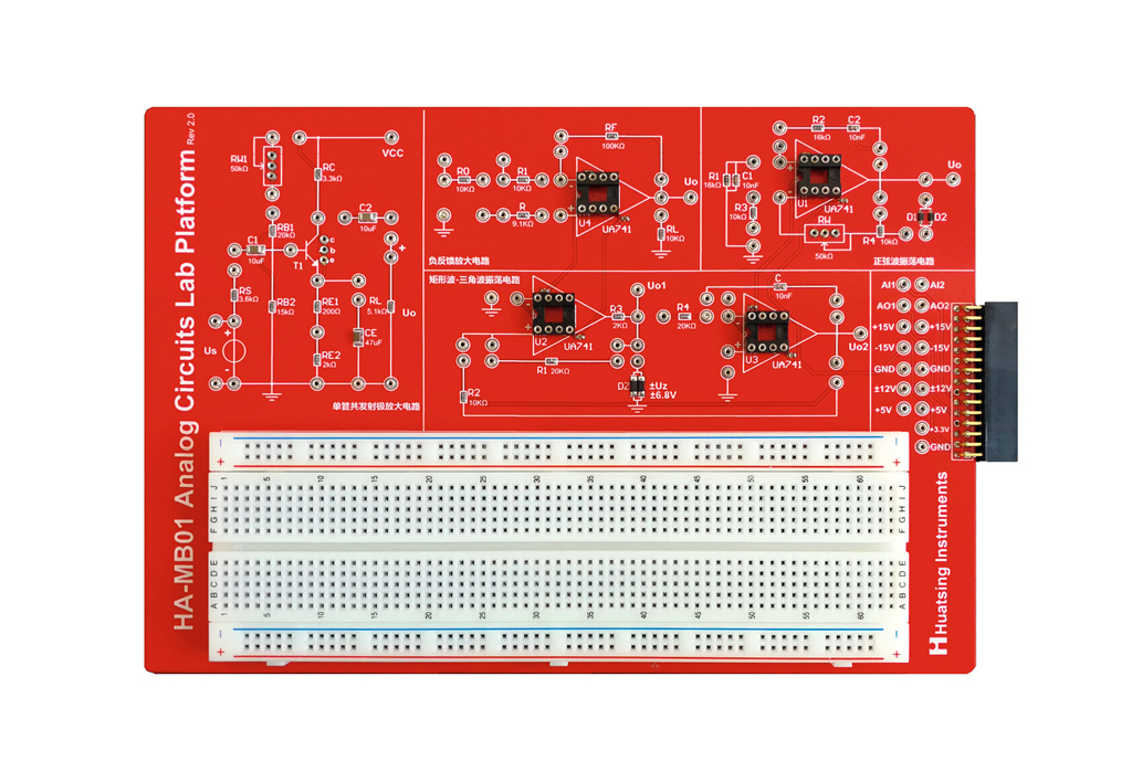 ACLK-1000 Analog Circuits Labs Kit_Pocket Instruments_Huatsing Instruments
